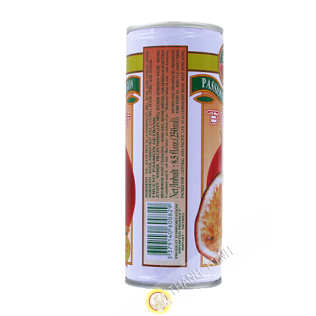 Jus de fruit de passion PSP 30x250ml Thailande