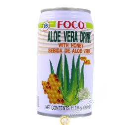 Jugo de Aloe vera miel 350ml