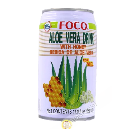Jus d'aloe vera miel 350ml