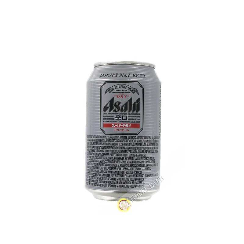 Bier Asahi Super Dry in der dose 330ml Japan