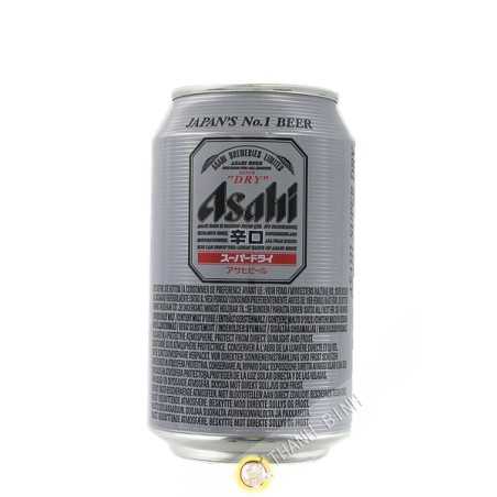 Birra Asahi Super Dry in lattine da 330 ml Giappone