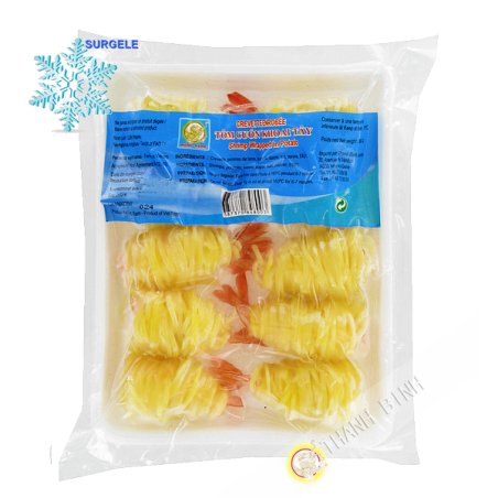Camarón recubierto de 300g