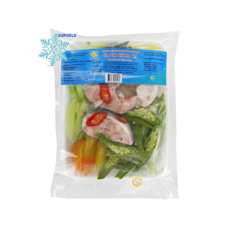 Sopa de pescado agridulce 800g - Viet Nam