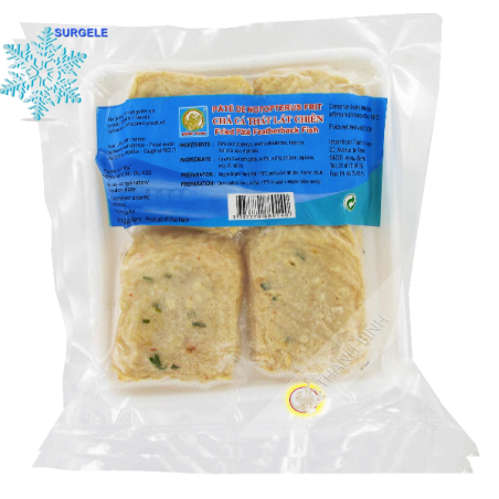 Fried Pâté Featherback fish 250g