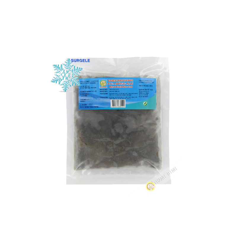 Minced fresh water crab 500g 