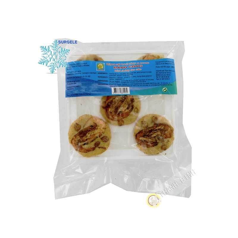 Donut-herzhaftes garnelen-Banh Cong DRAGON GOLD 500g - HALLO,