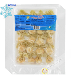 Ravioli de gambas con 240g