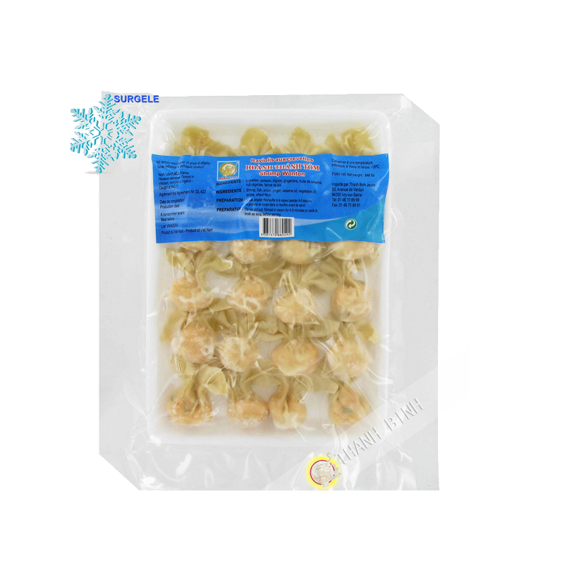 Ravioli de gambas con DRAGÓN de ORO 240g - SURGELES