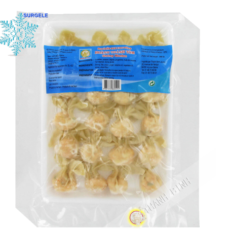 Ravioli mit garnelen 240g