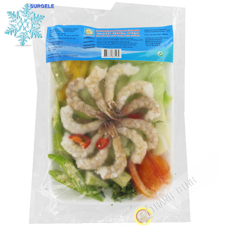 Soup, shrimp sweet and sour 800g