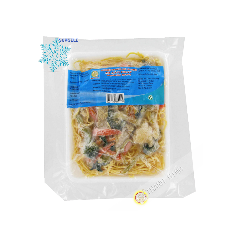 Fideos salteados con verduras 300 g Fideos salteados con verduras 300 g