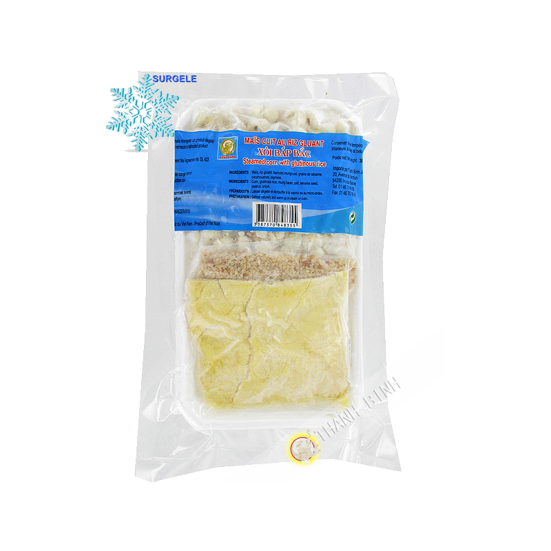 Xôi bắp bắc RỒNG VÀNG 300g - ĐÔNG LẠNH