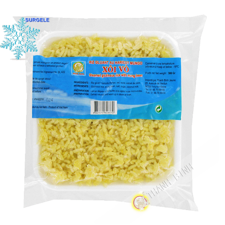 Arroz meloso de frijol mungo 300g