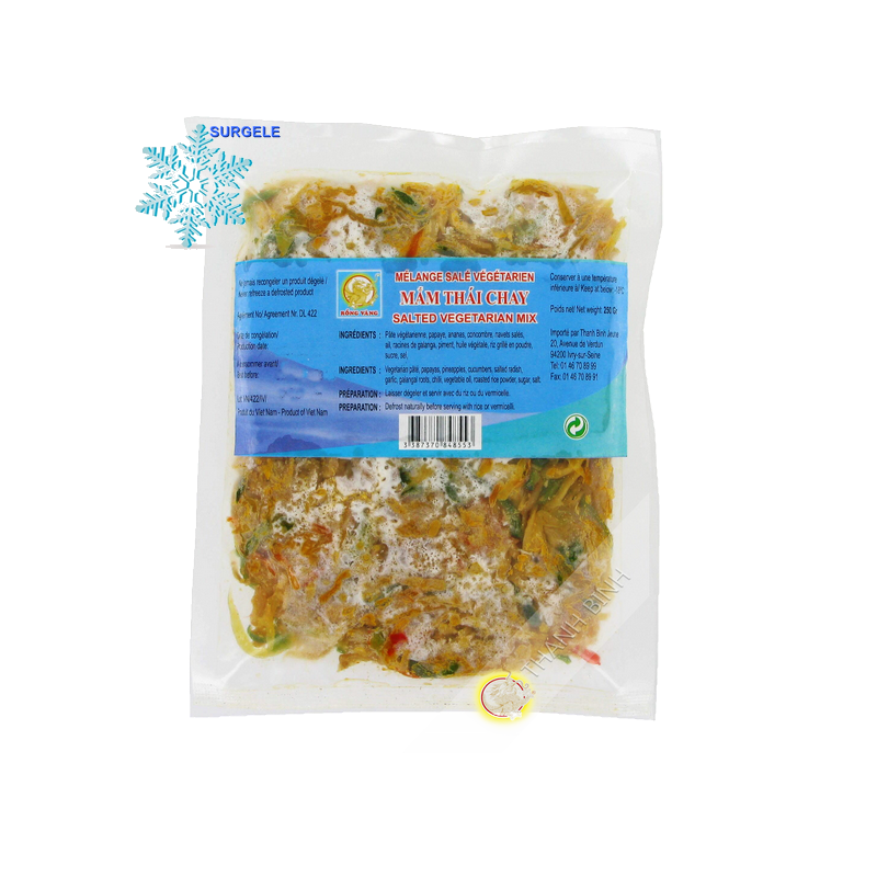 Mix di verdure vegetariano DRAGON OR 250g - SURGELES