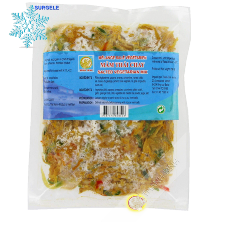 Mischung salzig, vegetarisch 250g