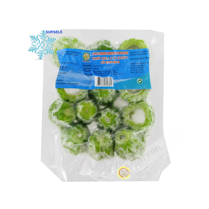 Cetriolo amaro fetta del DRAGO d'ORO 500g - SURGELES