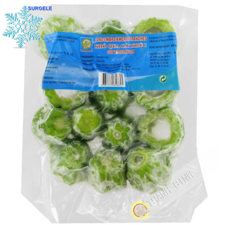 Pepino amargo rebanada 500g