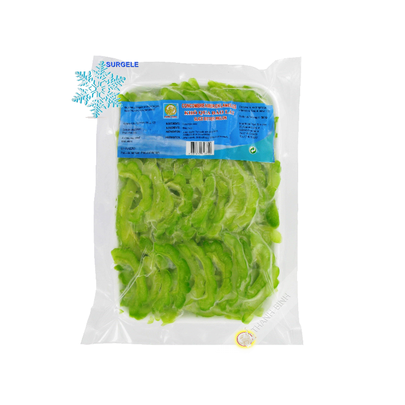 Khổ qua bào lát RỒNG VÀNG 500g - ĐÔNG LẠNH