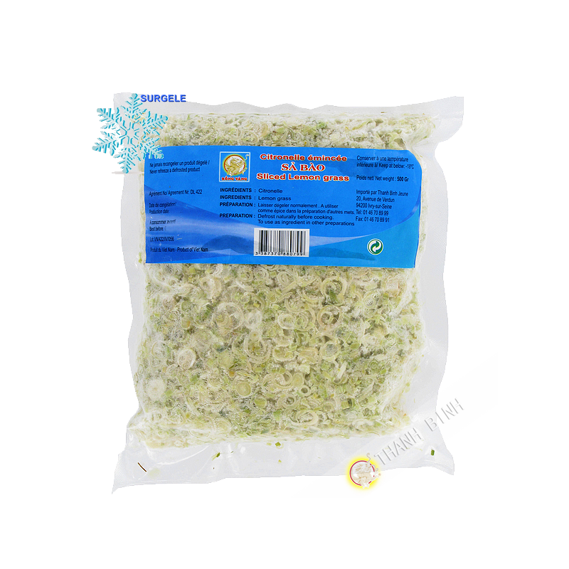 Citronnelle lamelle DRAGON OR 12x500g - SURGELES