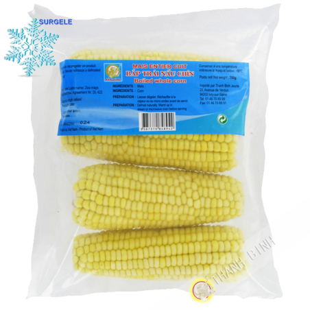 Cooked corn 700g