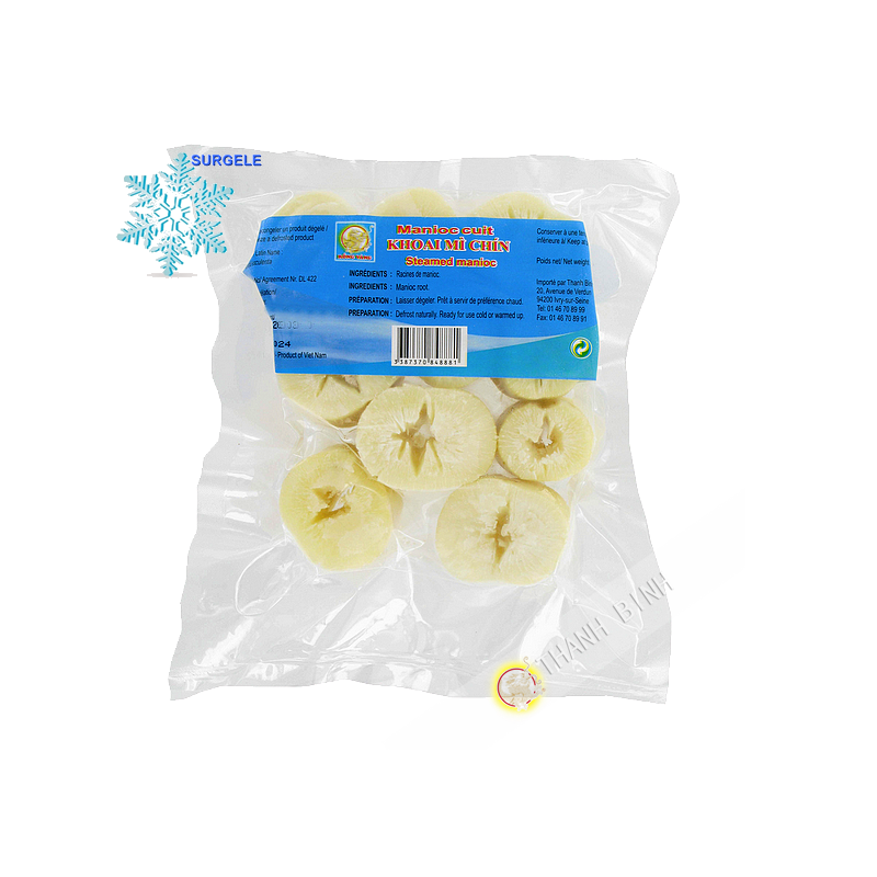 Khoai mì chín RỒNG VÀNG 500g - ĐÔNG LẠNH