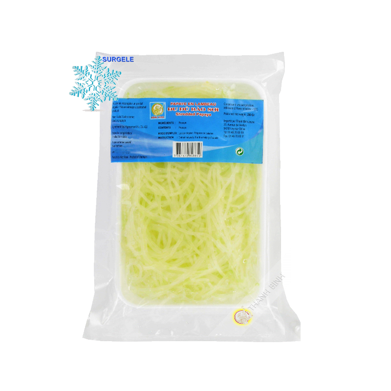 Papaya filamento 250g Papaya filamento 250g
