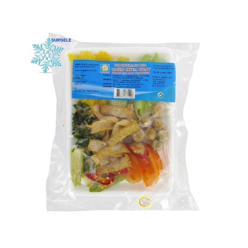 Soupe Aigre Douce Végétarien 500g Soupe Aigre Douce Végétarien 500g