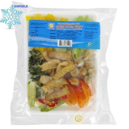 Sopa Dulce y amargo vegetariana DRAGÓN de ORO-500g, Vietnam - SURGELES