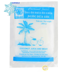 Juice coconut 250g