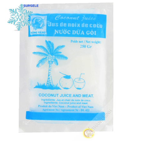 Jus de coco 250g