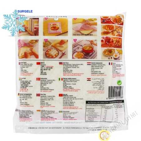 Galette de blé 50F SPRING HOME 250g Singapore - SURGELES