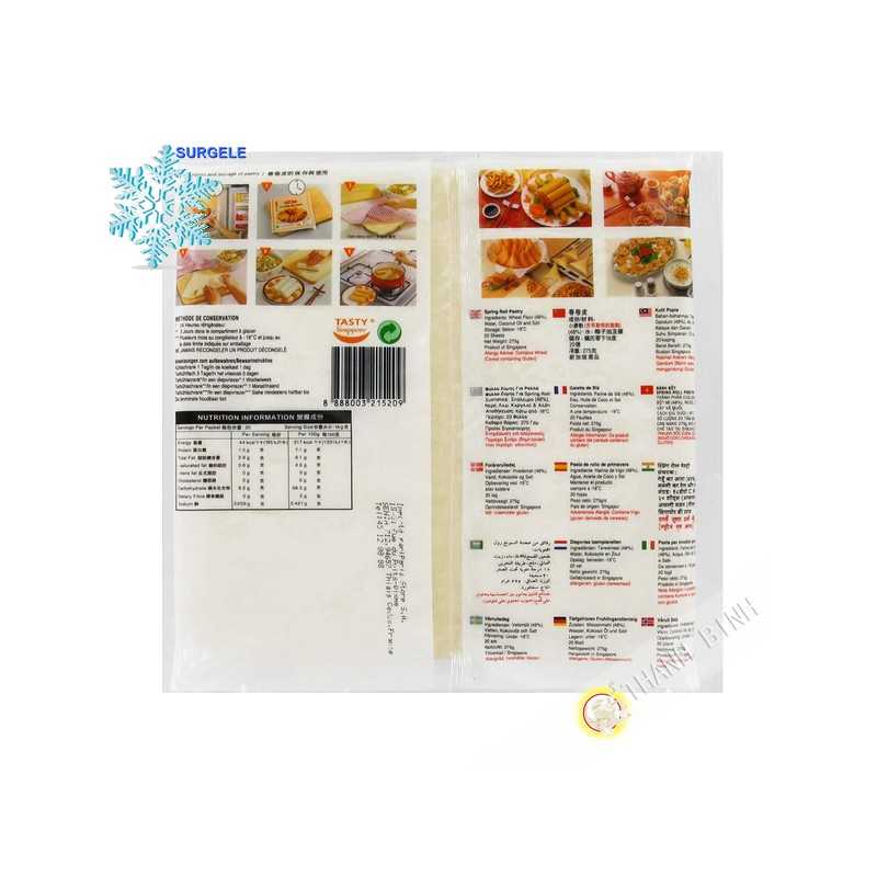 Galette de blé 20F SPRING HOME 275g Galette de blé 20F SPRING HOME 275g