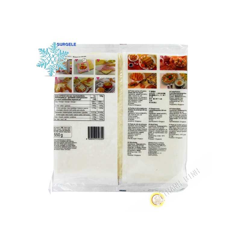 Fladenbrot, weizen-30F 550g
