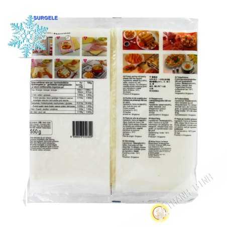 Lúa mì patty 30F SPRING HOME 550g Singapore - SURGELES