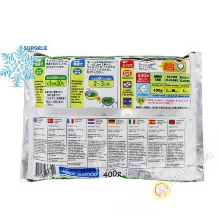 Edamame micro onde 20x400g - SURGELES