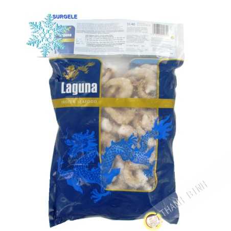 Queue crevette 31/40 non décortiqué 700g - SURGELES