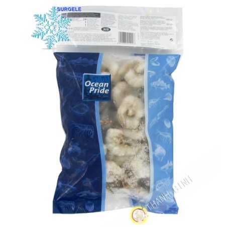 Queue crevette 26/30 non décortiqué 700g - SURGELES