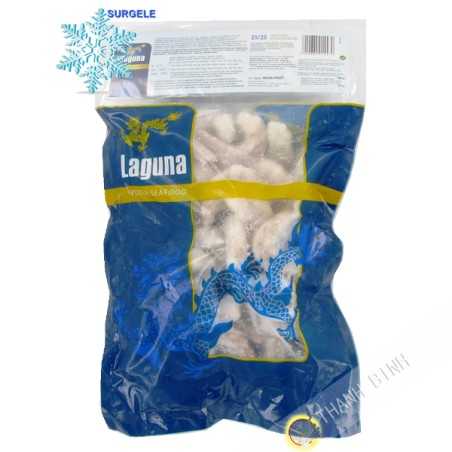 Coda-gamberetti 21/25 semigreggio 700g - SURGELES