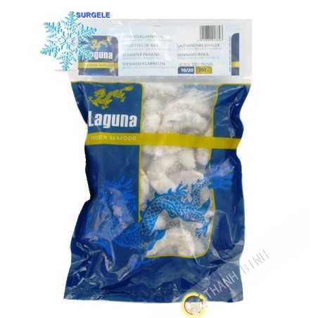 Coda-gamberetti 16/20 semigreggio 800g