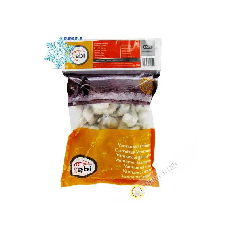 Shrimp peeled 26/30 800g