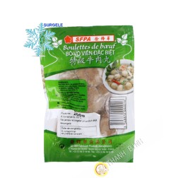 Boulettes de bœuf SFPA 30x200g France - SURGELES