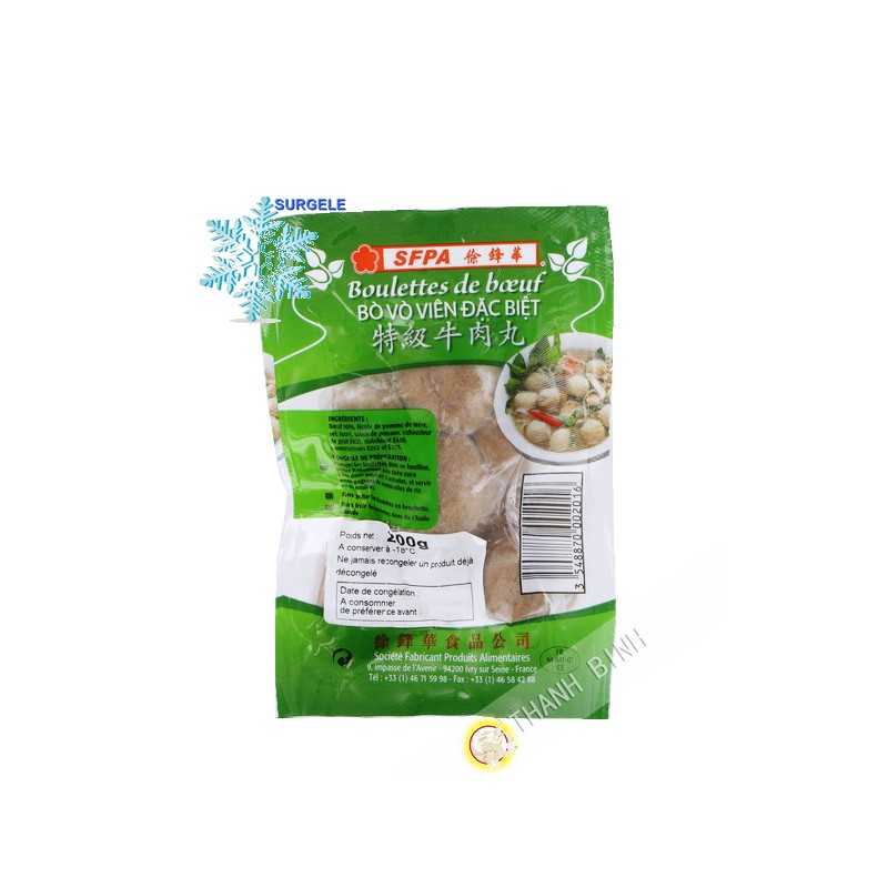 Boulette boeuf 200g Boulette boeuf 200g