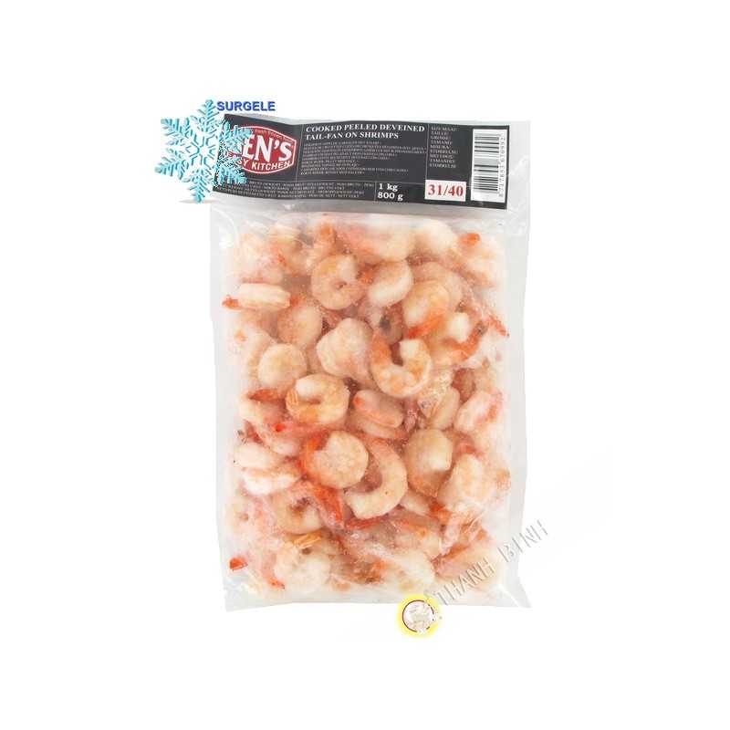 Shrimp cooked 31/40 - 800g
