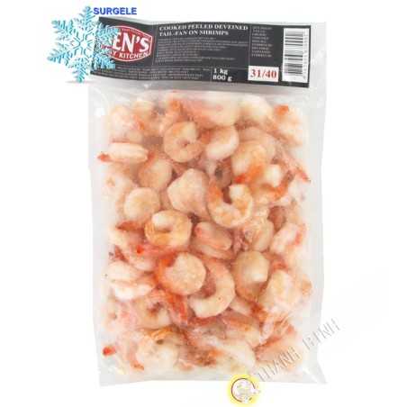 Shrimp cooked 31/40 - 800g