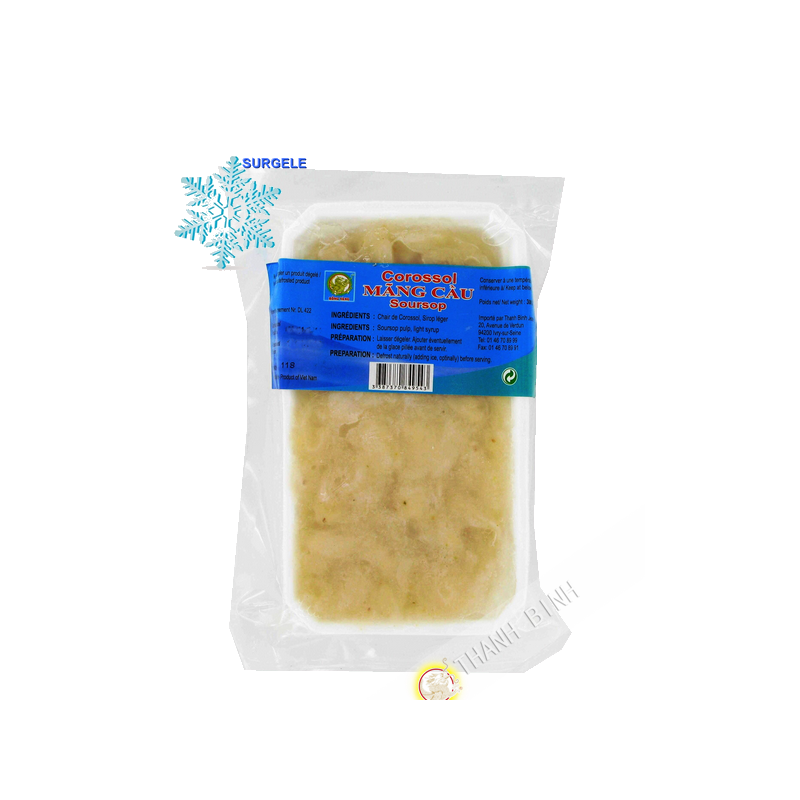 Fleisch graviola DRAGON GOLD 300g - HALLO,