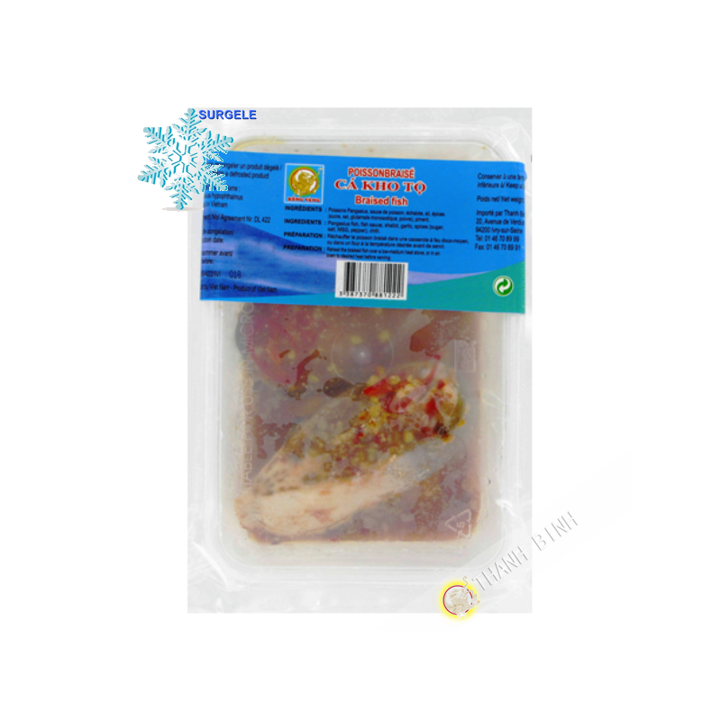 Los peces de caramelo DRAGÓN de ORO 300g - SURGELES