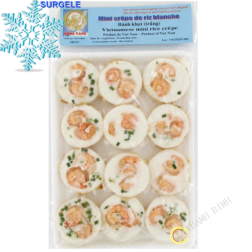 Mini crepe with white rice 240g - SURGELES