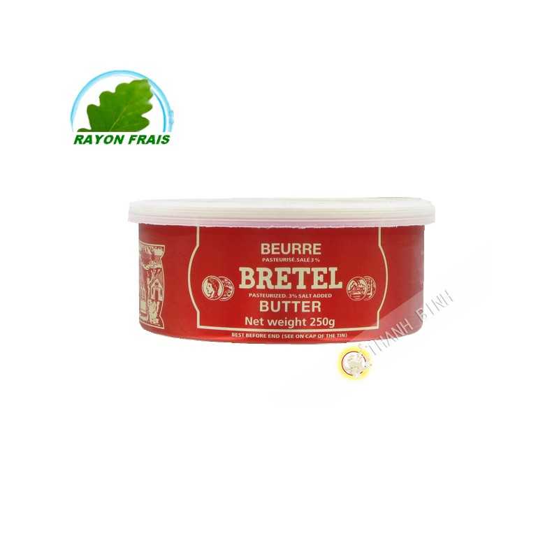 Butter BRETEL 250g France Butter BRETEL 250g France