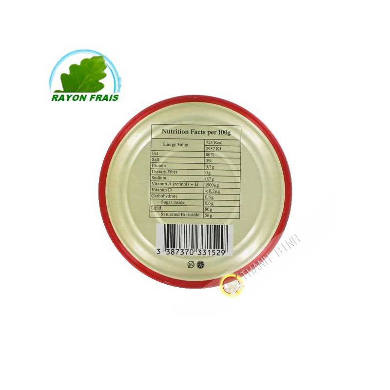 Butter BRETEL 250g France Butter BRETEL 250g France
