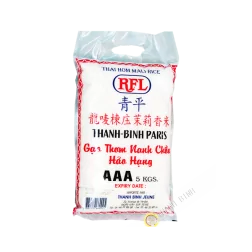 Rice fragrant long DRAGON GOLD 5kg Nouvelle Récolte 2026 Thailand